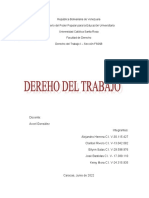 Derecho Del Trabajo