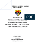 Kertas Kerja Jabatan Belia Dan Sukan 2010