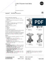 Control Globe Valves and Pneumatic Actuators Guide