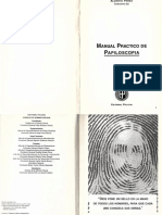 Manual Practico de Papiloscopia Alberto Perez