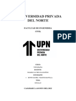 Informe de Escalas - Topografia