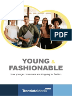 Young Shoppers Demand Convenience in Fashion
