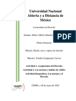 Normas jurídicas que regulan la conducta