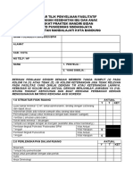 Daftar Tilik Penyeliaan Fasilitatif