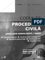 Cod Pro Civilă Art1-Art93