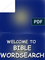 Bible Wordsearch 2042006