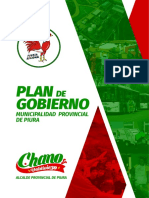 Plan de Gobierno Piura - CHANO VALDIVIEZO RODRIGUEZ
