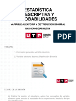 Distribución Binomial y Probabilidades en Experimentos Aleatorios