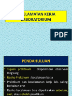 Keselamatan Kerja Di Lab