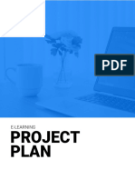 E-Learning Project Plan