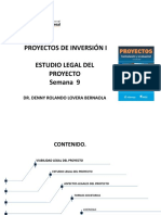 Semana 9 Estudio Legal Del Proyecto