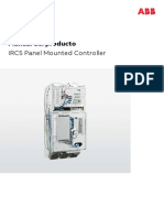 3HAC047137 PM IRC5 Panel Mounted Controller-es