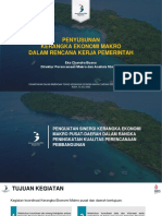 Bahan KEM Aceh - Direktur Perencanaan Makro Dan Analisis Statistik