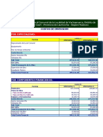 Costos de Perfil 2 Alt - 2