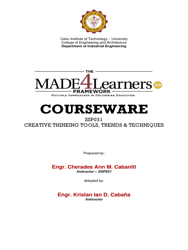 Six Thinking Hats in Creative Thinking | PDF | Thought | Experience