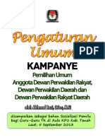 Pengaturan Umum: Kampanye