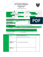 SESIÓN de APRENDIZAJE 19 de Octubre El Cuadro Comparativo