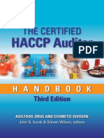 The Certified HACCP Auditor Handbook
