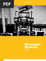 Download Dave Tate - EliteFTS Stronger Manual by Jonathan Mielec SN60193097 doc pdf