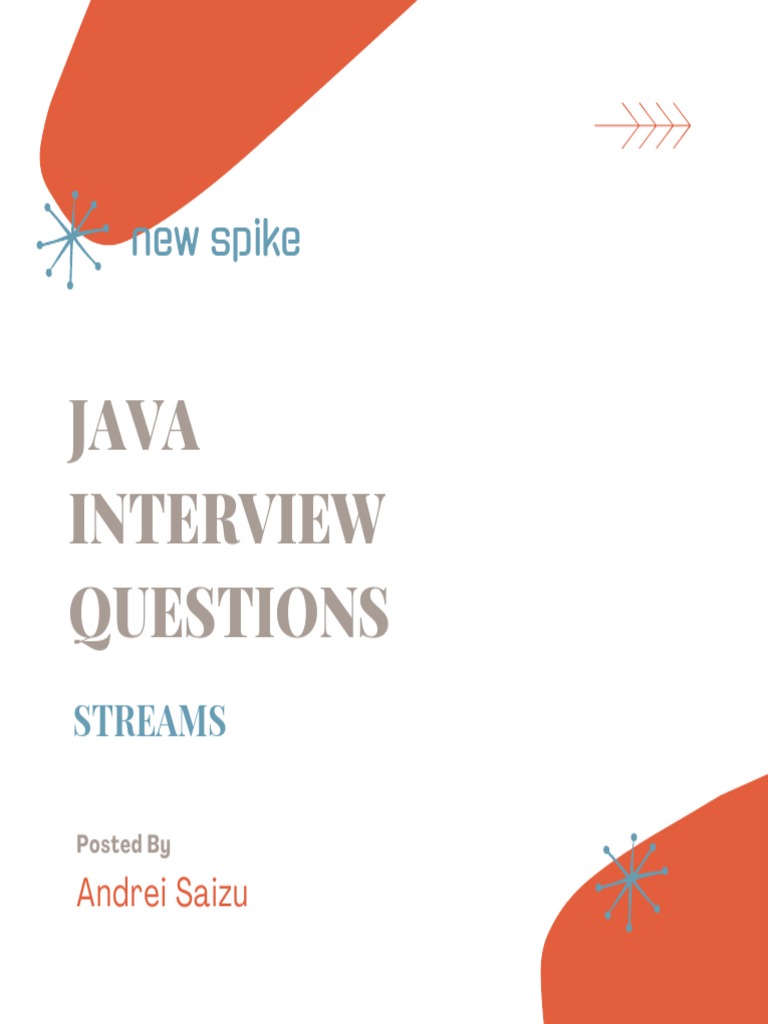 Java Streams: Key Concepts Explained | PDF