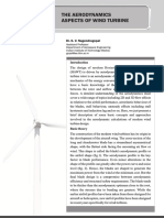 3 - The Aerodynamics Aspects of Wind Turbine