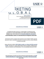 MKT Global UNIDAD IV Comercio Internacional Cooperacin e Integracin Econmica