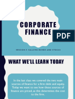 Session 5 - Valuing Bonds and Stocks