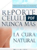 Reporte Celulitis 