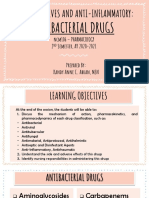 Antibacterials or Antibiotics Student's