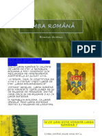 Limba RomÂnĂ