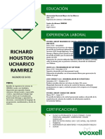 CV Richard Ucharico