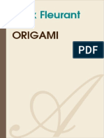JACK - FLEURANT Origami (Atramenta - Net)