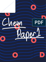 Chem P1 Journal