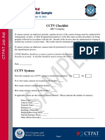 CTPAT Job Aid - CCTV Checklist Sample - October 2021 (508) (002) - 0