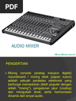 Komponen Utama dalam Sound System | PDF