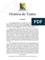 Apostila - História do Teatro 01