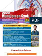 Materi 2 - Update Manajemen Syok - Madani - 25032022