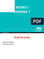 SEMANA 07 - Teoria Noxas I