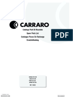 Spare Parts List Catalogo Parti Di Ricambio: AXLE CE 8.30 Assale Ce 8.30