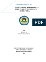 LAPORAN PENGEMBANGAN DIRI KBTT OK PDF