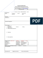 PELAYANAN INFORMASI OBAT Formulir