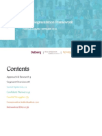 Customer Segmentation Framework Gender Report