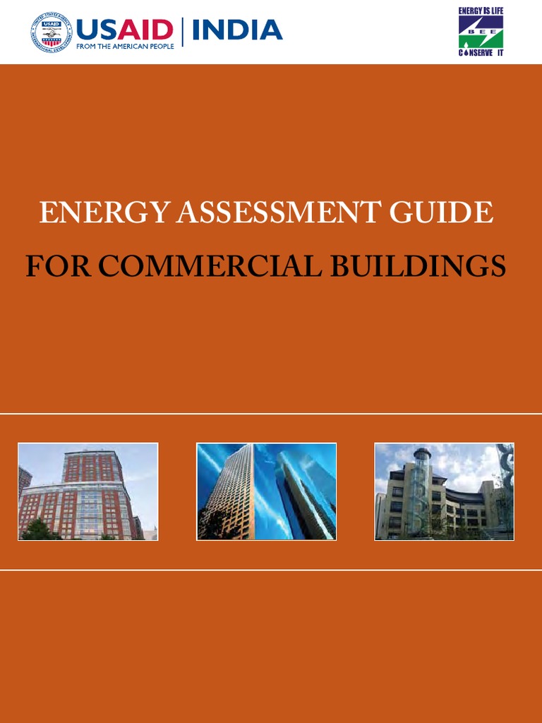 Picture of Energy Assessment Guide For Commercial Buildings | PDF