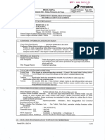 MSDS Oli S90