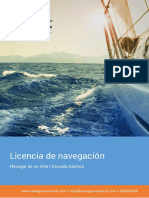 Temario Licencia Navegación
