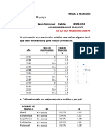 Parcial1. Regresion-Correlacion Simple