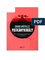 China Miéville - Patkánykirály