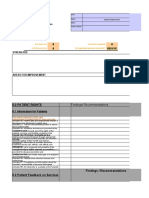 Patient Rights Audit Tools