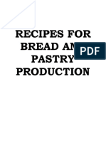Bread Recipe Final