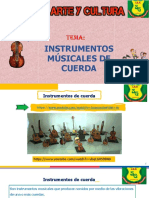 10.-Instrumentos Mùsicales Cuerdas